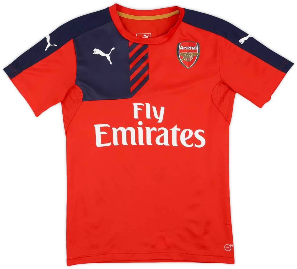 2015-16 Arsenal Puma Training Shirt - 9/10 - (S)