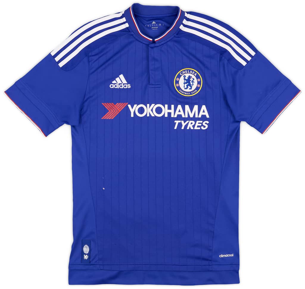 2015-16 Chelsea Home Shirt Fabregas #4 - 5/10 - (S)
