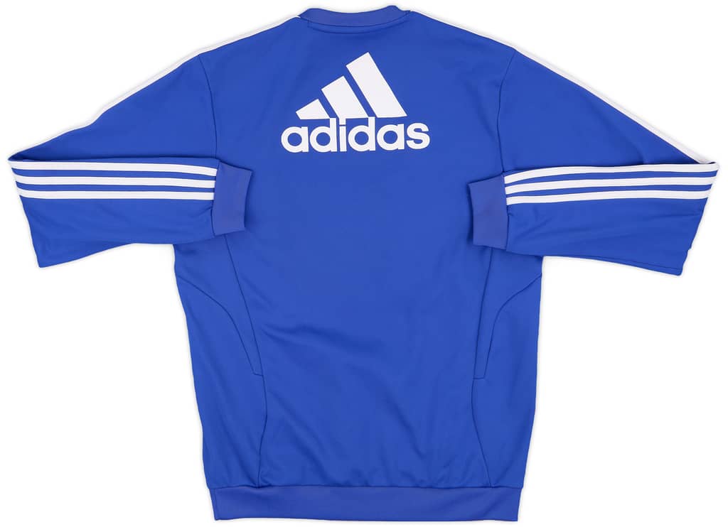 2011-12 Chelsea adidas Sweat Top - 9/10 - (S)