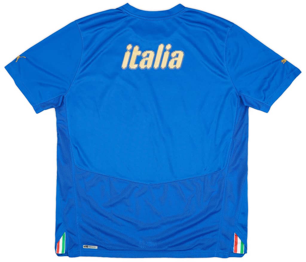2008-10 Italy Puma Training Shirt - 8/10 - (XL)