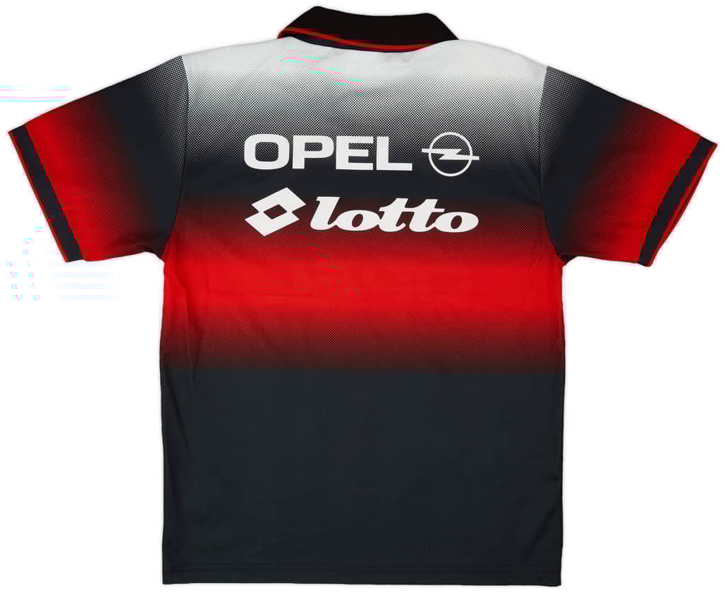 1995-96 AC Milan Lotto Training Shirt - 9/10 - (L)