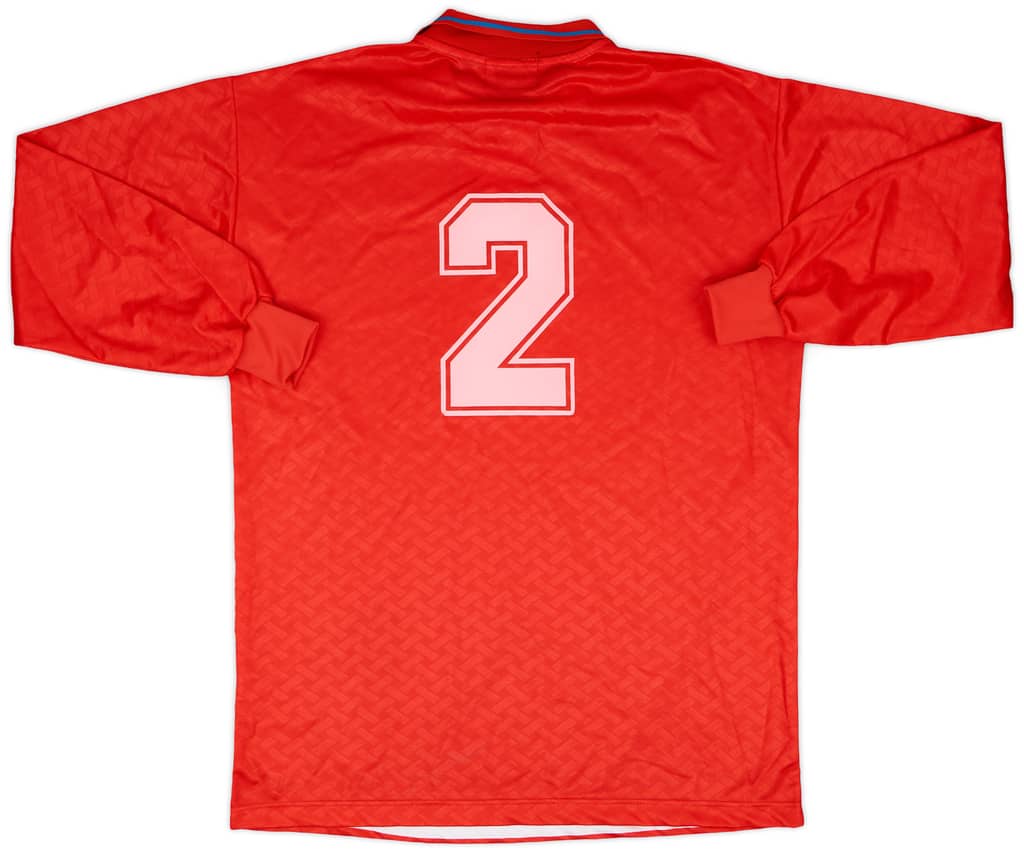 1992-94 SPAL Match Issue Away L/S Shirt #2