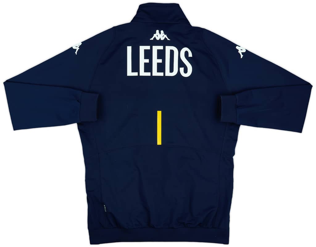 2016-17 Leeds United Kappa Track Jacket - 7/10 - (XXL)