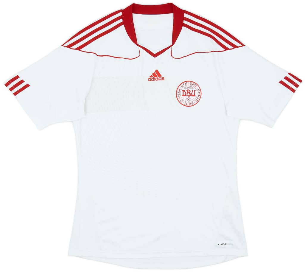 2010-11 Denmark Away Shirt - 6/10 - (L)