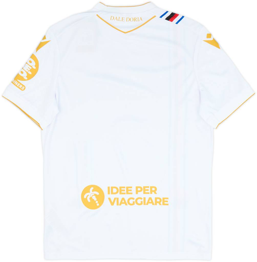 2024-25 Sampdoria Away Shirt