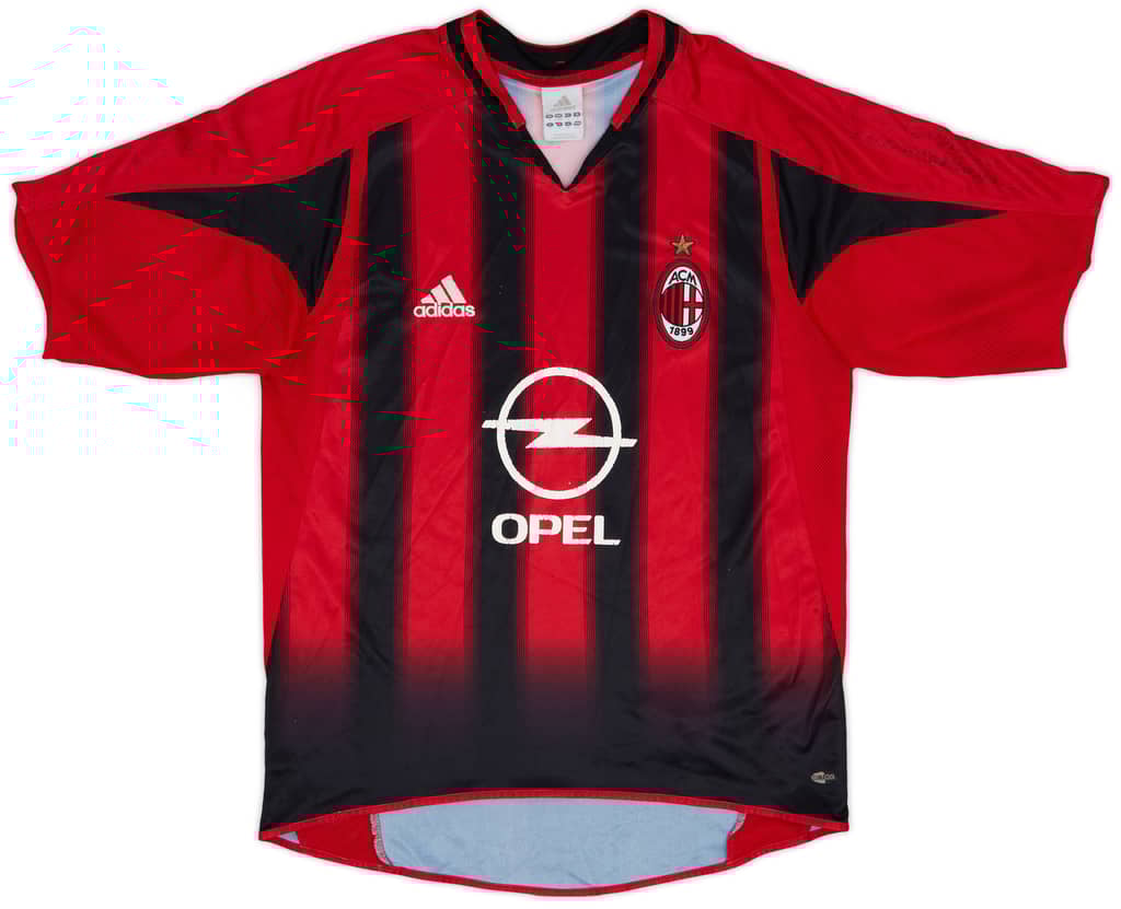 2004-05 AC Milan Home Shirt - 5/10 - (S)