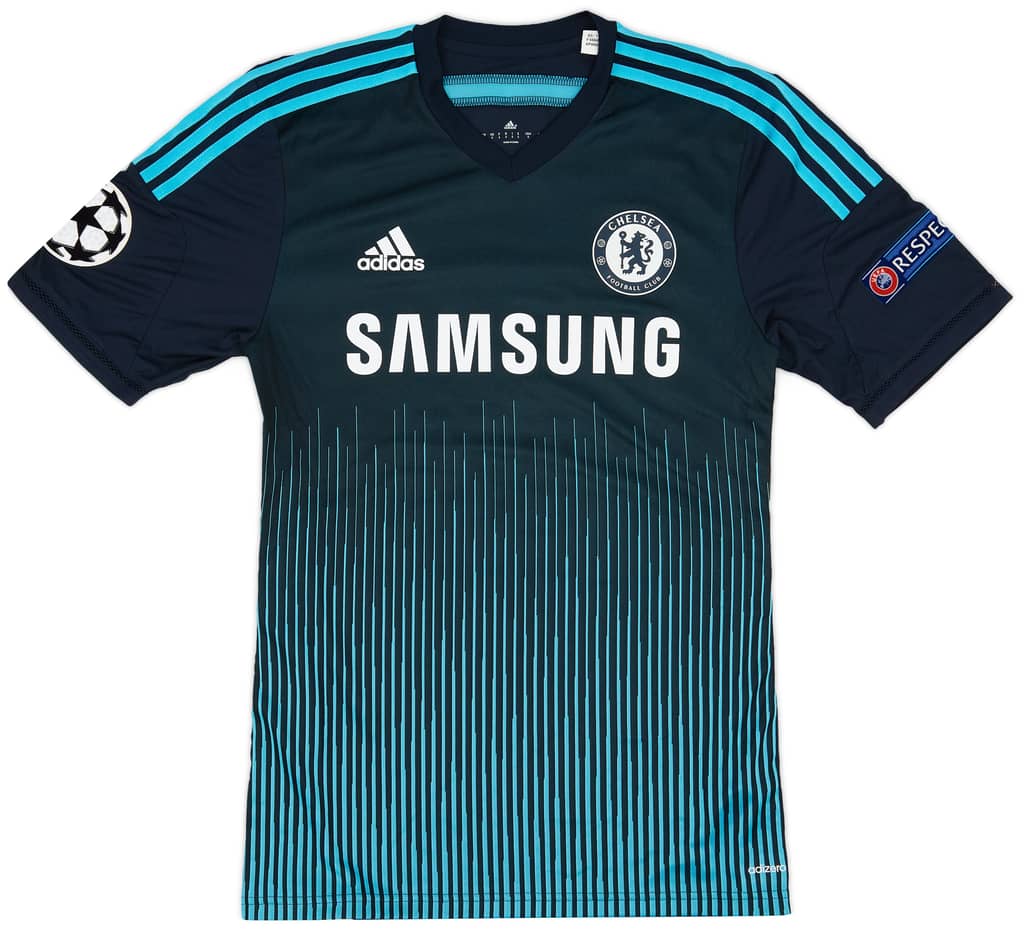 2014-15 Chelsea Player Issue Champions League Third Shirt Oscar #8 - 8/10 - (M)