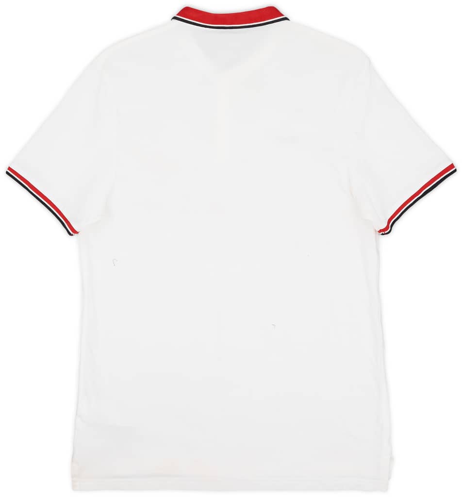 2015-16 Manchester United Nike Polo Shirt - 7/10 - (L)