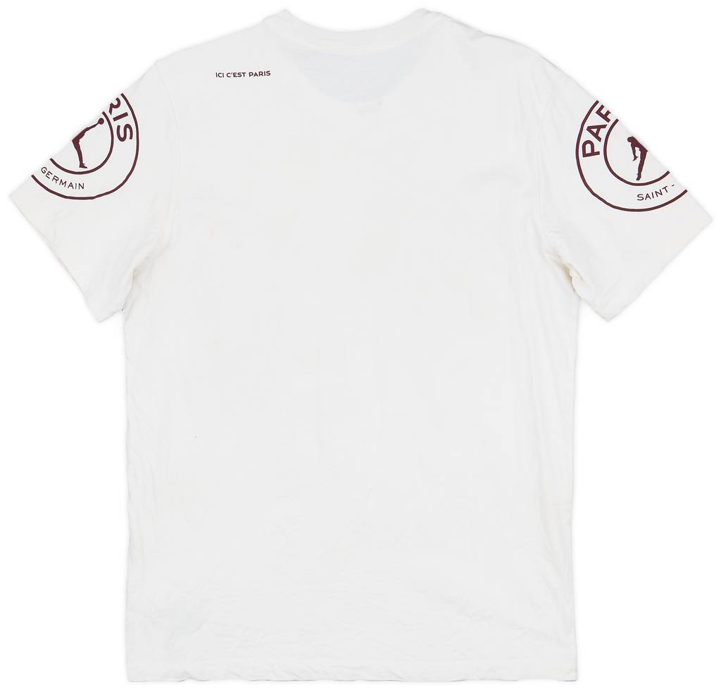 2020-21 Paris Saint-Germain Nike Jordan Leisure Tee - 6/10 - (M)