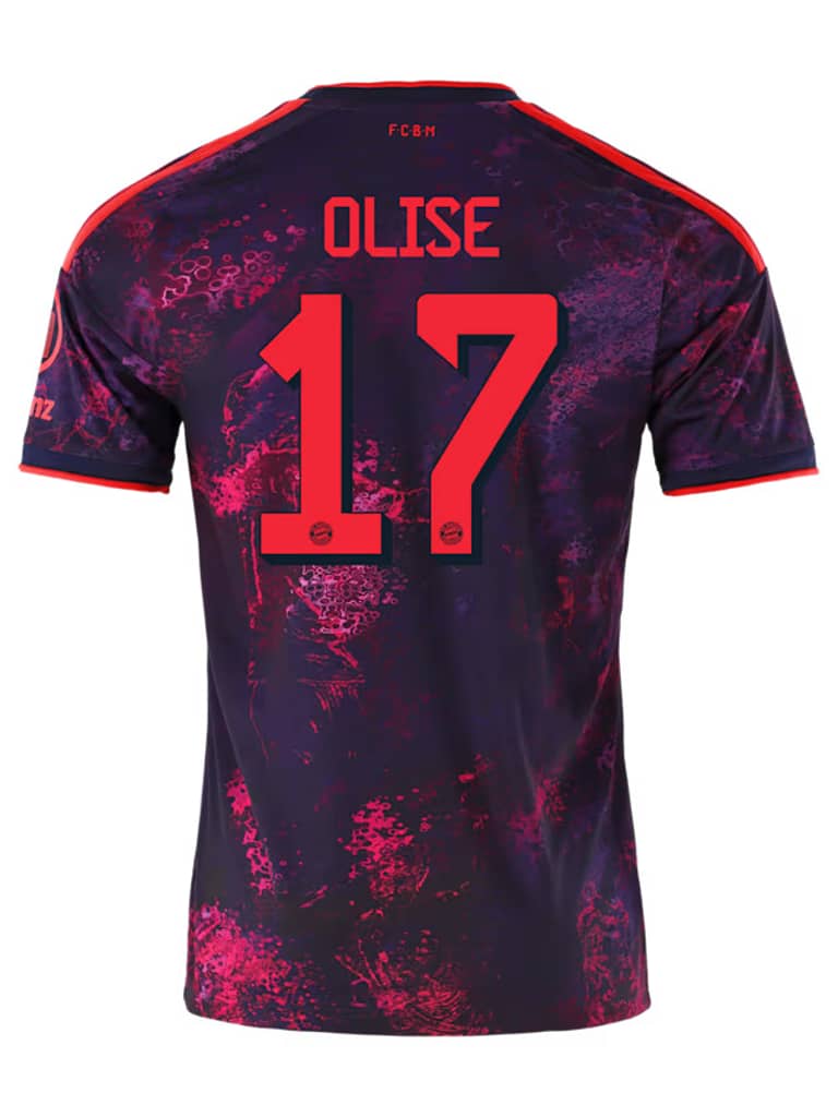 2026-27 Bayern Munich Third Shirt Olise #17 - PRE-ORDER