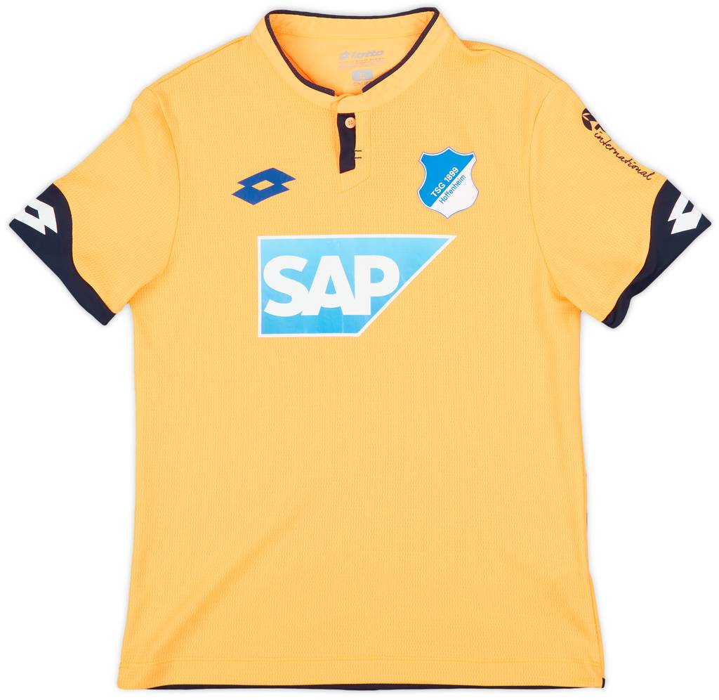 2017-18 TSG Hoffenheim Third Shirt - 7/10 - (L.Boys)