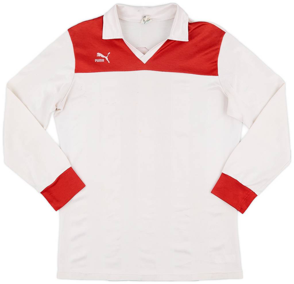 1980s Puma Template L/S Shirt #10 - 6/10 - (M)