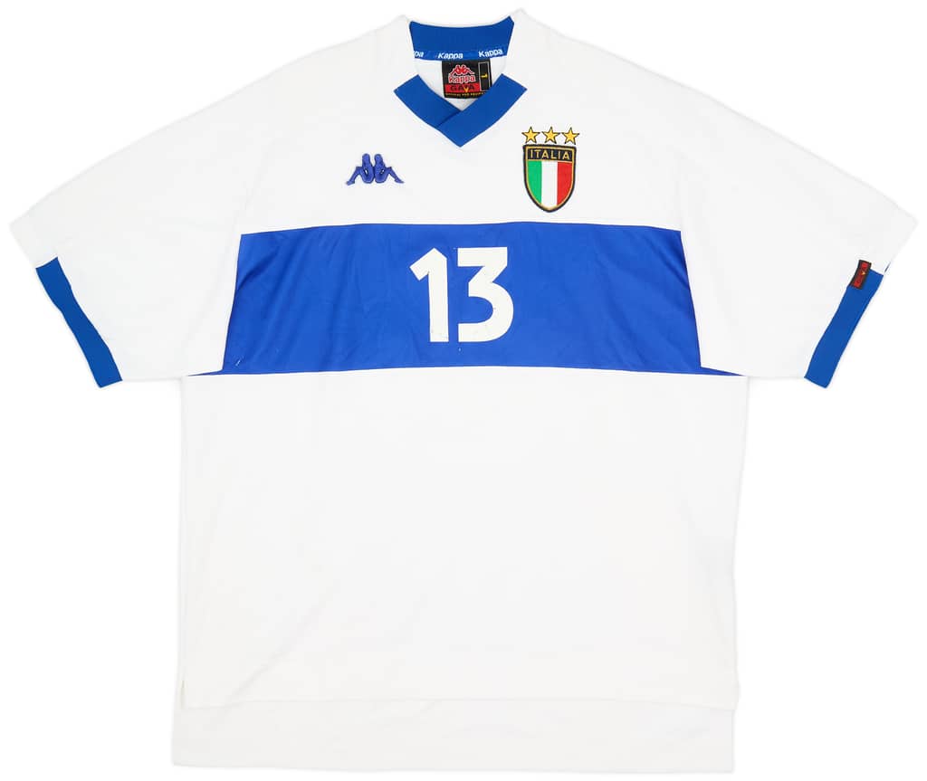 1998-00 Italy Away Shirt #13 - 5/10 - (L)