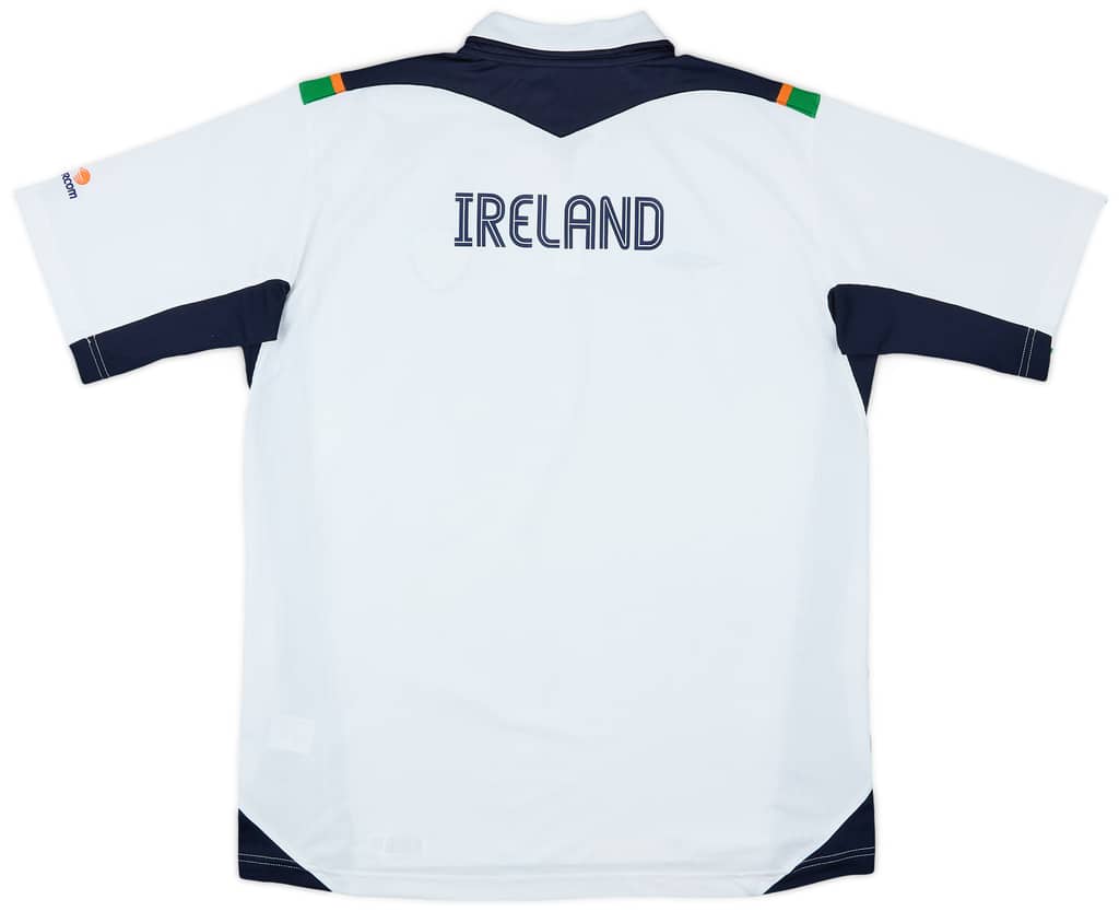 2008-09 Ireland Umbro 1/4 Zip Polo Shirt - 8/10 - (XL)