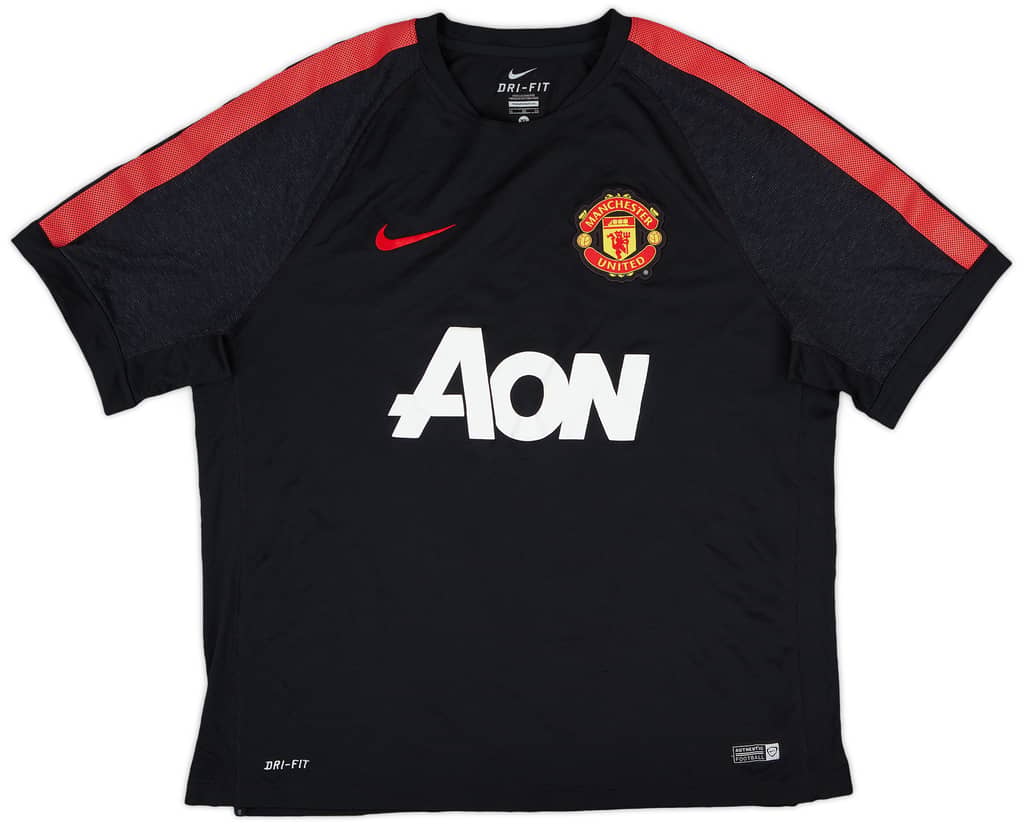 2014-15 Manchester United Nike Training Shirt - 7/10 - (XL)