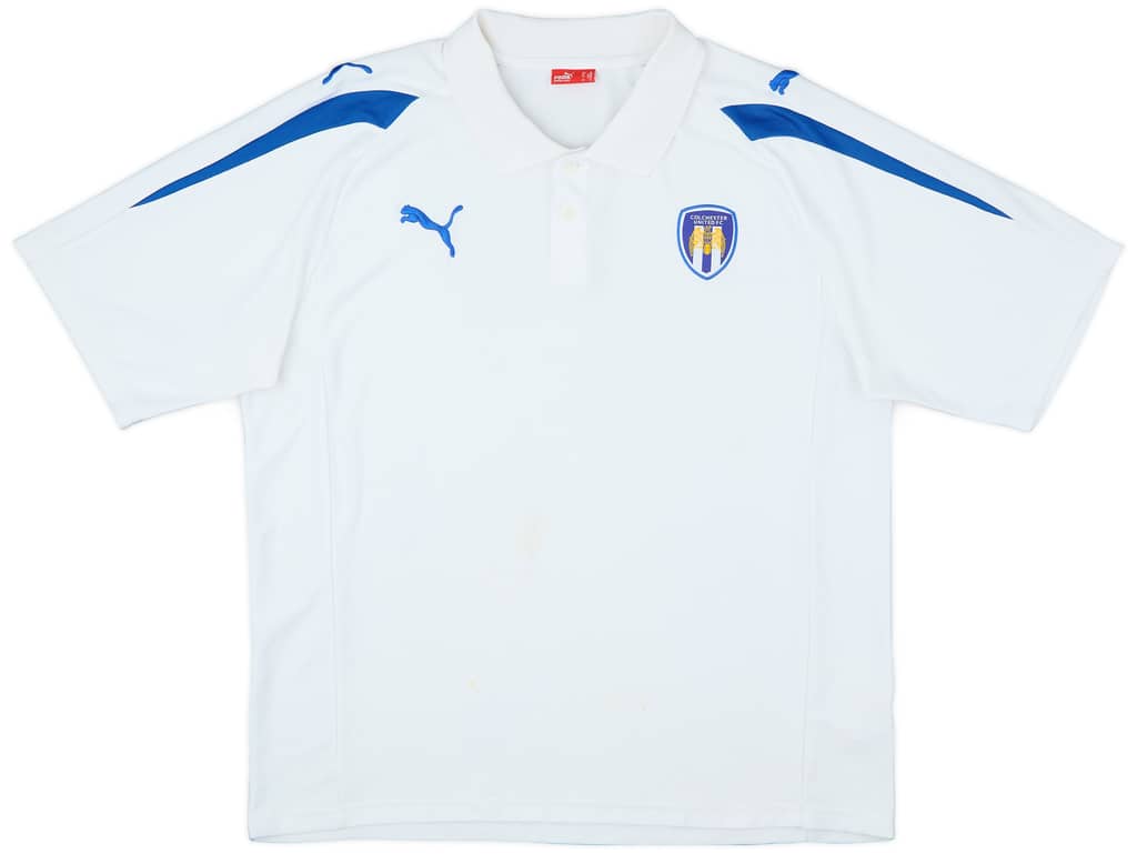 2008-09 Colchester Puma Polo Shirt - 5/10 - (XL)