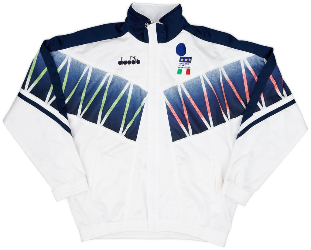 1994 Italy Diadora Track Jacket - 8/10 - (XL)