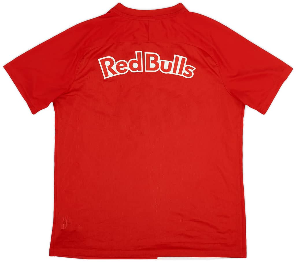 2020-21 Red Bull Salzburg Home Shirt - 6/10 - (XL)