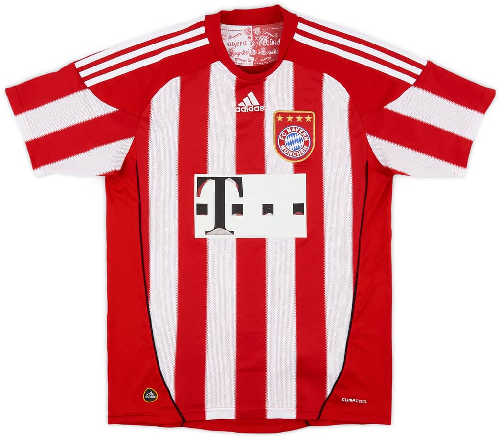 2010-11 Bayern Munich Home Shirt - 5/10 - (XL.Boys)