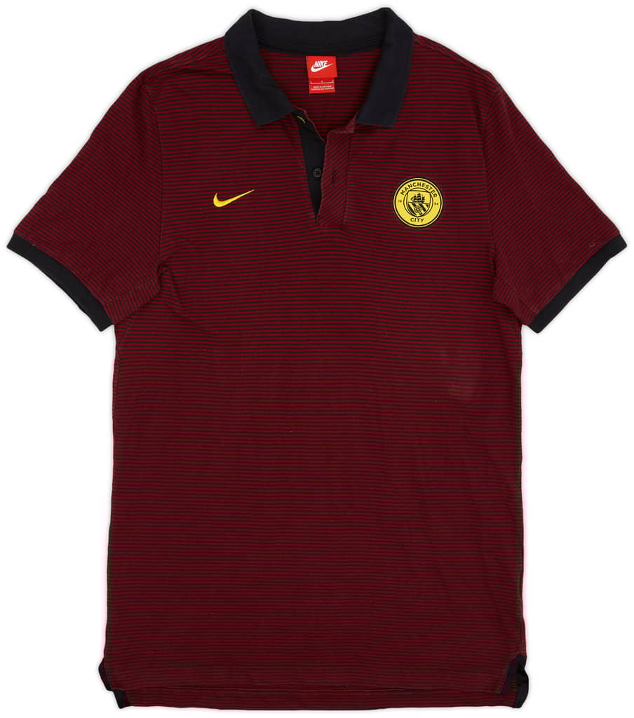 2016-17 Manchester City Nike Polo Shirt - 9/10 - (L)