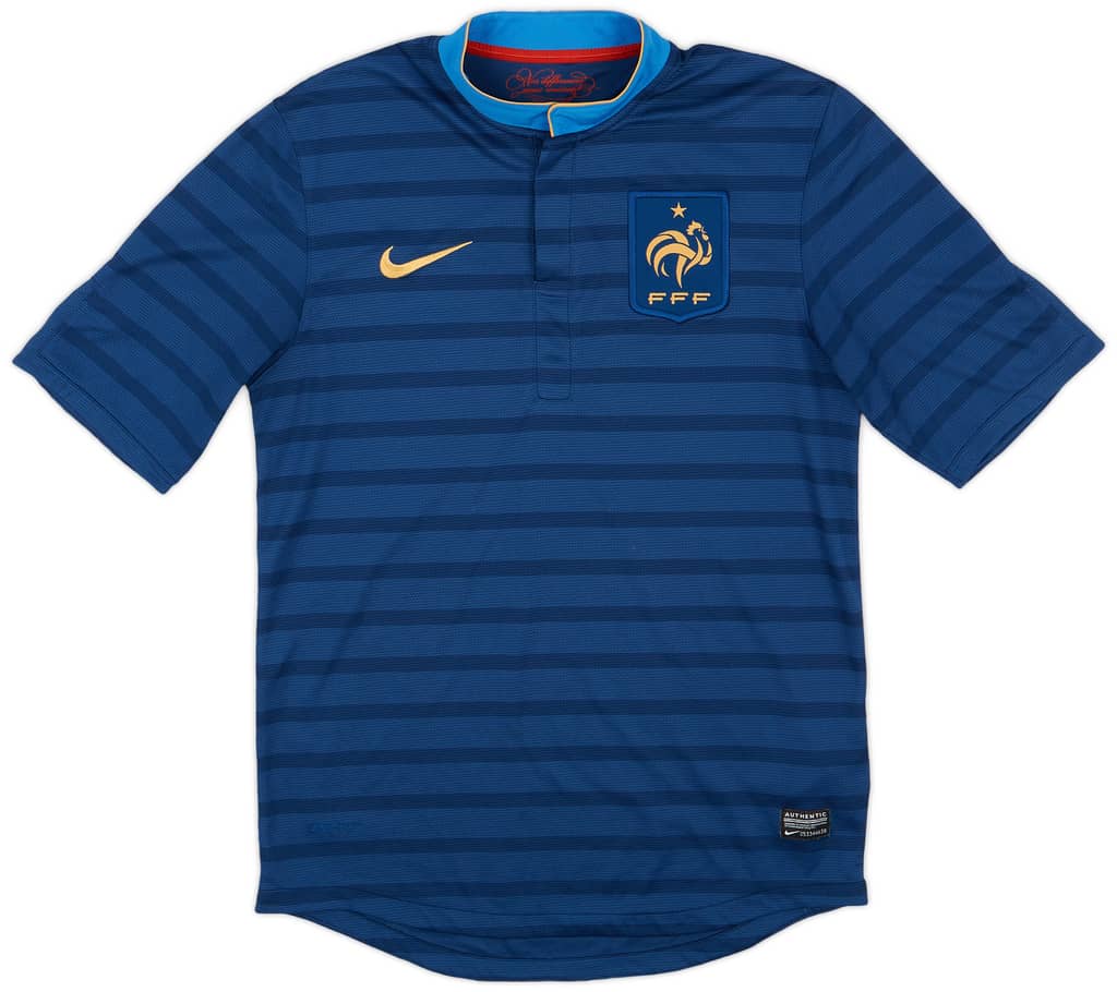 2012-13 France Home Shirt - 8/10 - (S)