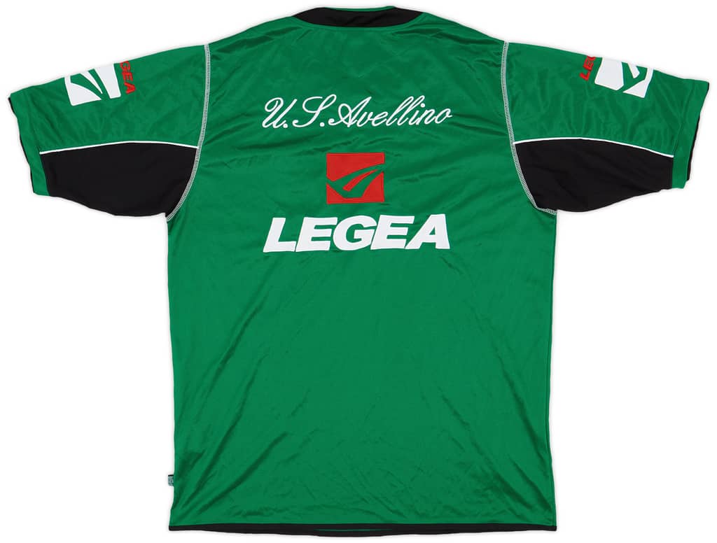 2000s Avellino Legea Training Shirt - 9/10 - (XL)