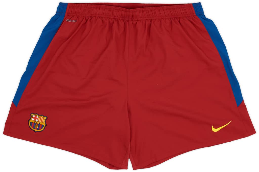 2010-11 Barcelona Home Shorts - 9/10 - (XXL)