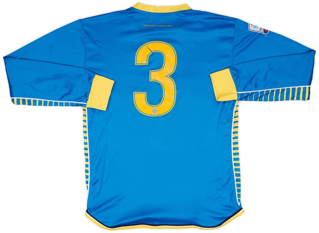 2015-16 Udinese Match Issue Away L/S Shirt #3