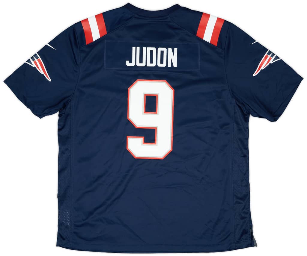 2021-23 New England Patriots Judon #9 Nike Game Home Jersey (XL)