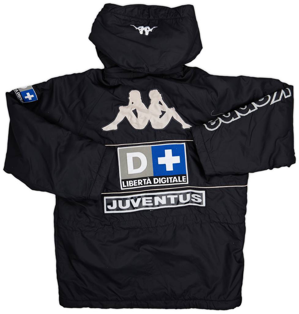 1998-00 Juventus Kappa Padded Bench Coat - 7/10 - (L)