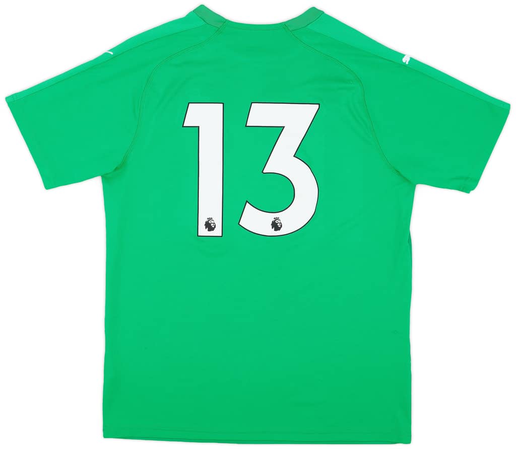 2018-19 Newcastle GK S/S Shirt #13 - 7/10 - (L)