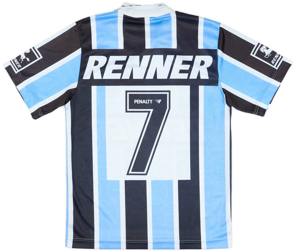1995-97 Gremio Home Shirt #7 - 8/10 - (S)
