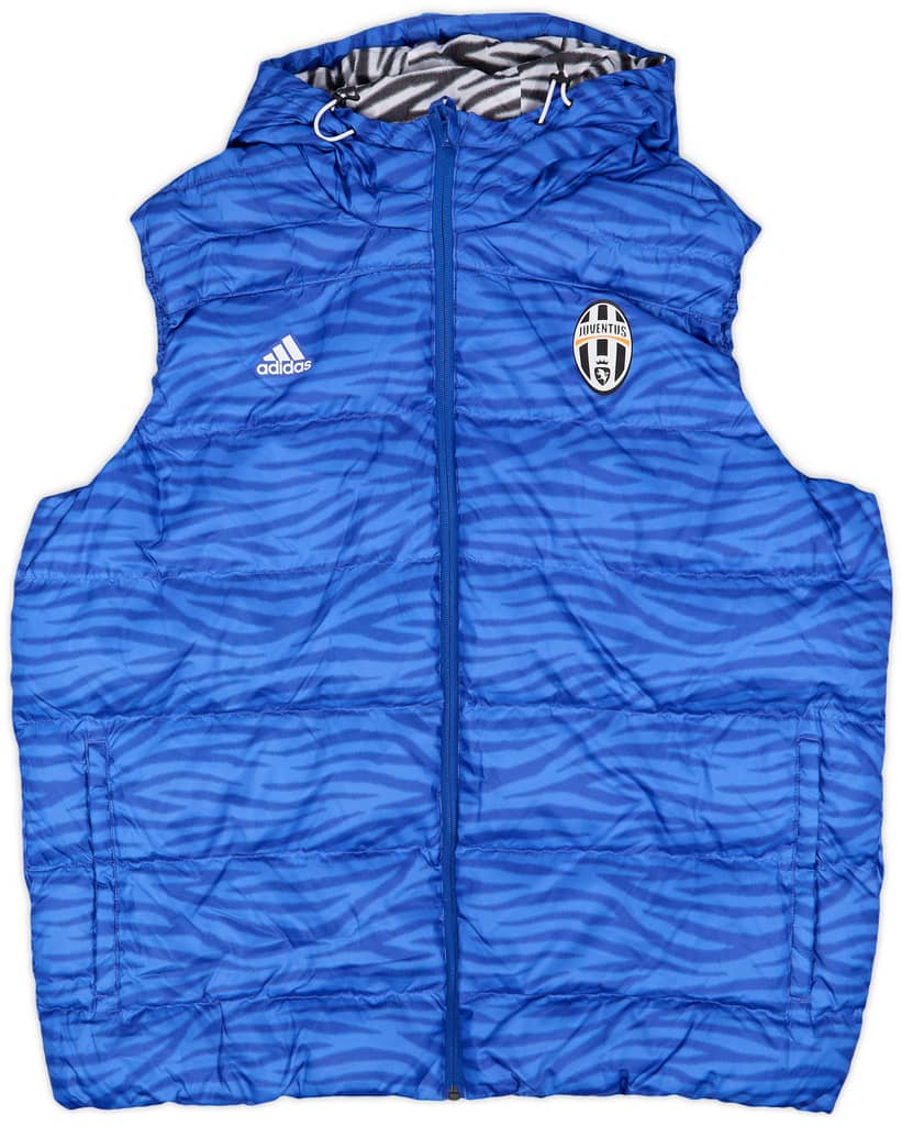 2016-17 Juventus adidas Padded Gilet - 10/10 - (XL)