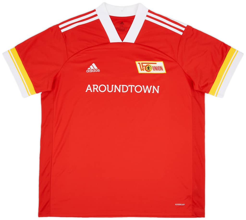 2020-21 Union Berlin Home Shirt - 10/10 - (XXL)