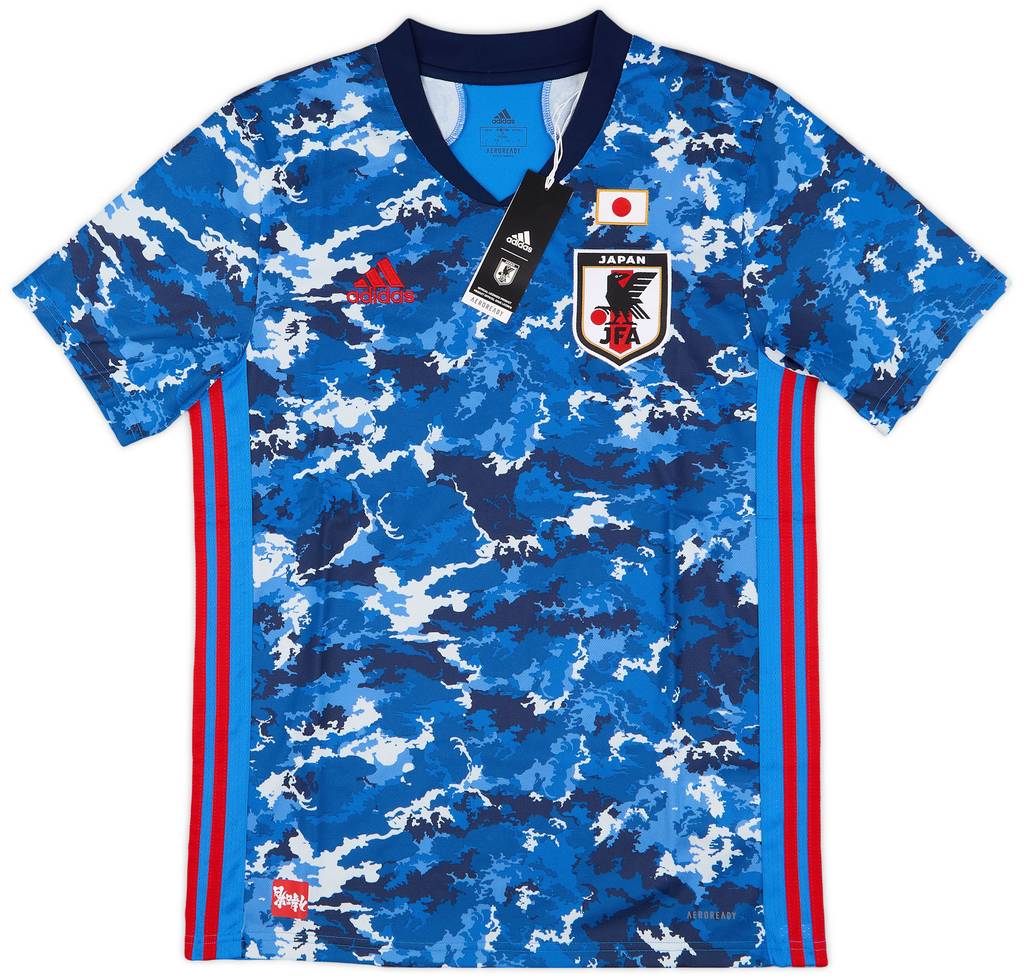 2020-21 Japan Home Shirt (L)