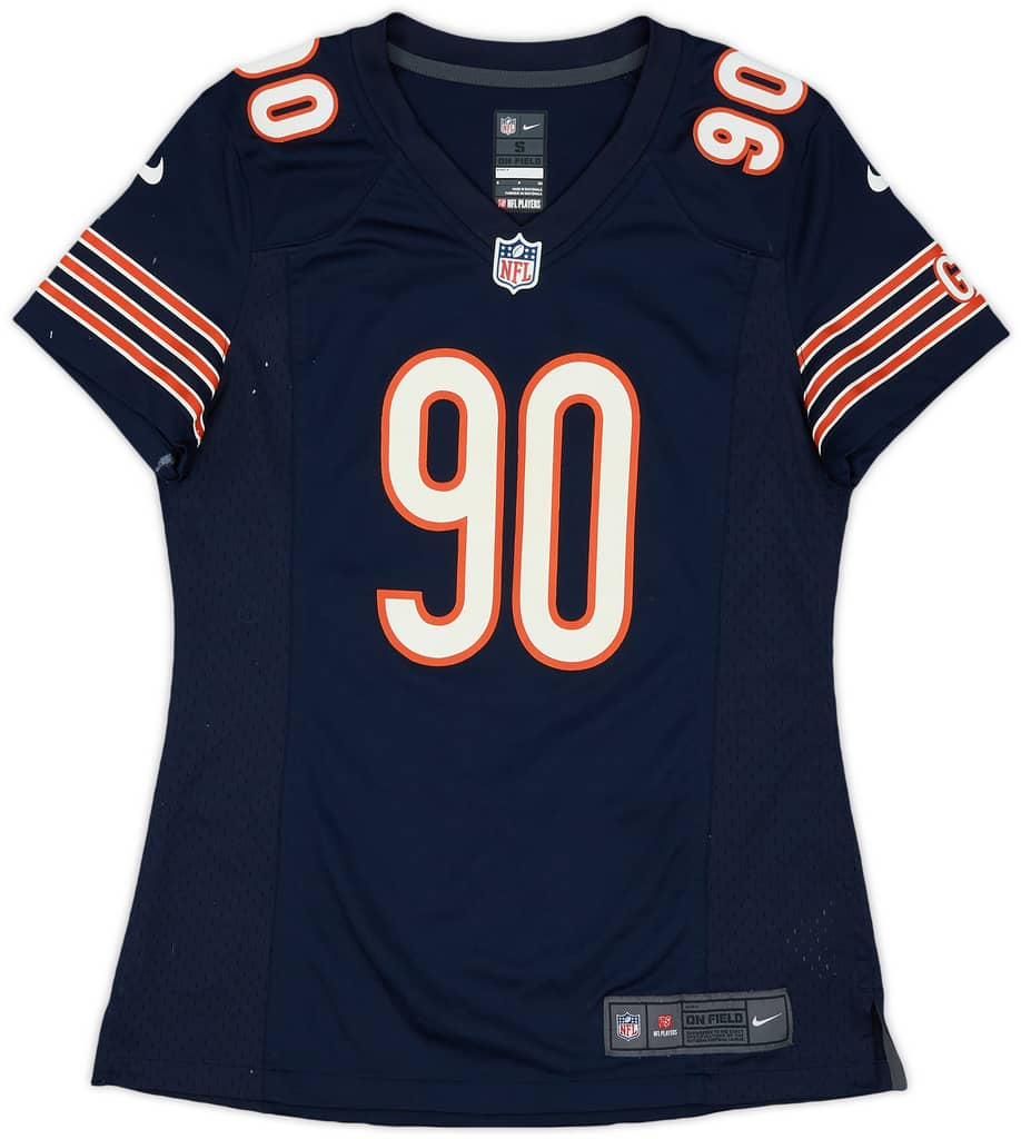 2012-13 Chicago Bears Peppers #90 Nike Game Home Jersey Womens - 6/10 - (S)