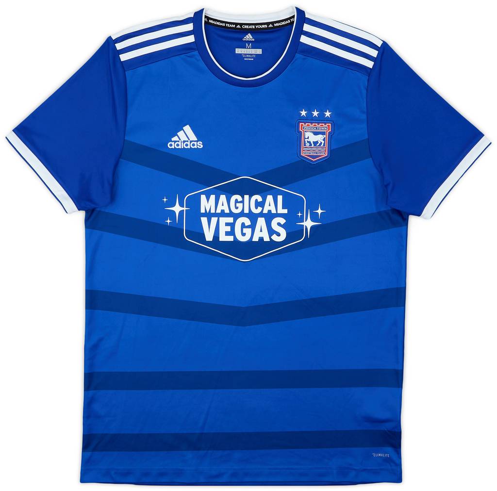 2019-20 Ipswich Home Shirt - 8/10 - (M)