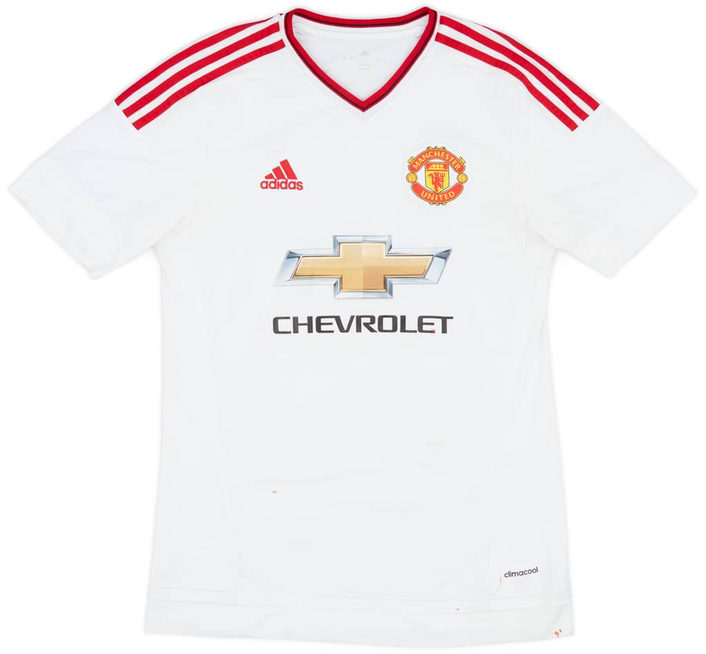 2015-16 Manchester United Away Shirt Rooney #10 - 5/10 - (S)