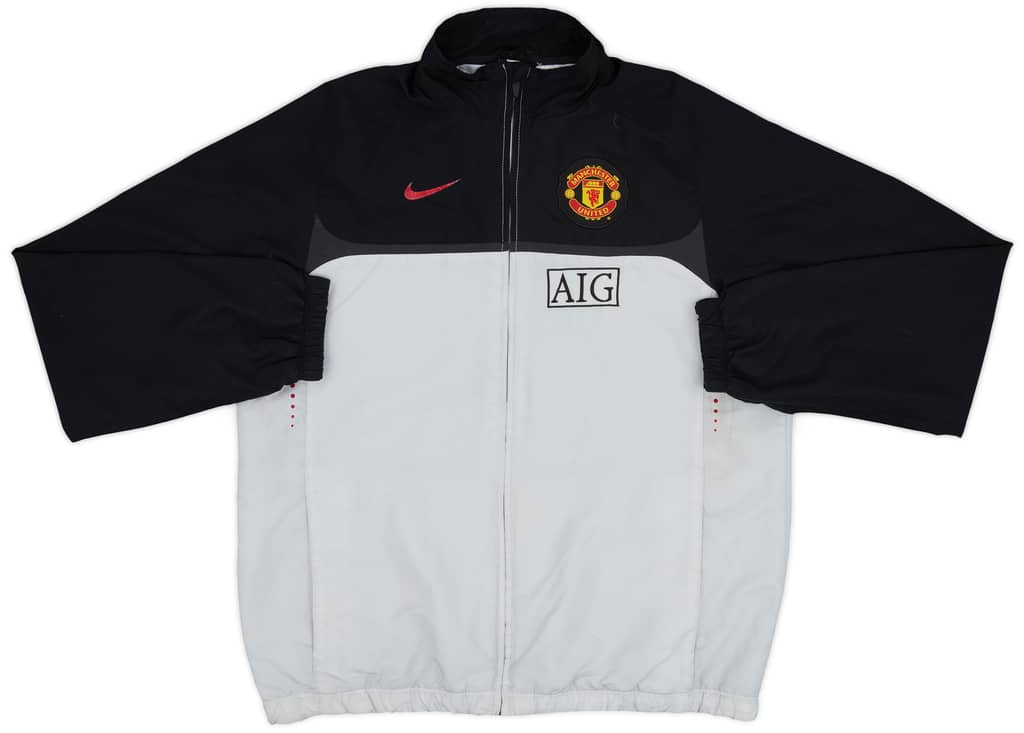 2010-11 Manchester United Nike Track Jacket - 6/10 - (L)