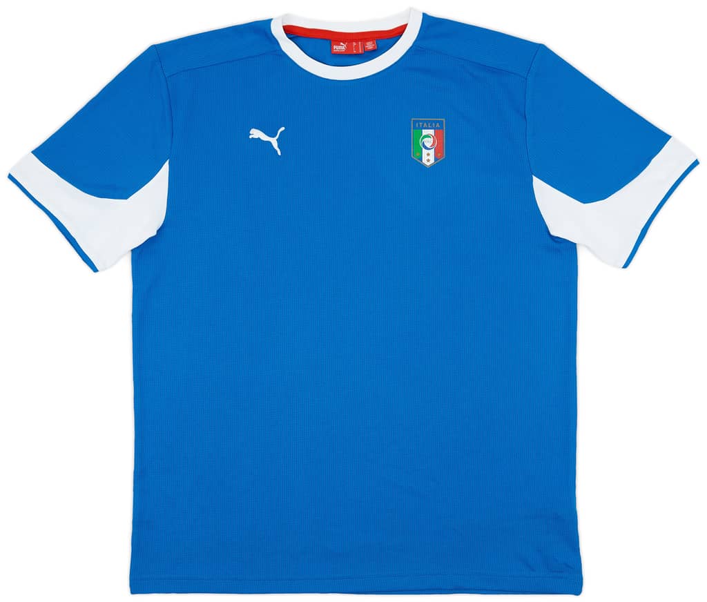 2011-12 Italy Puma Training Shirt - 7/10 - (M)