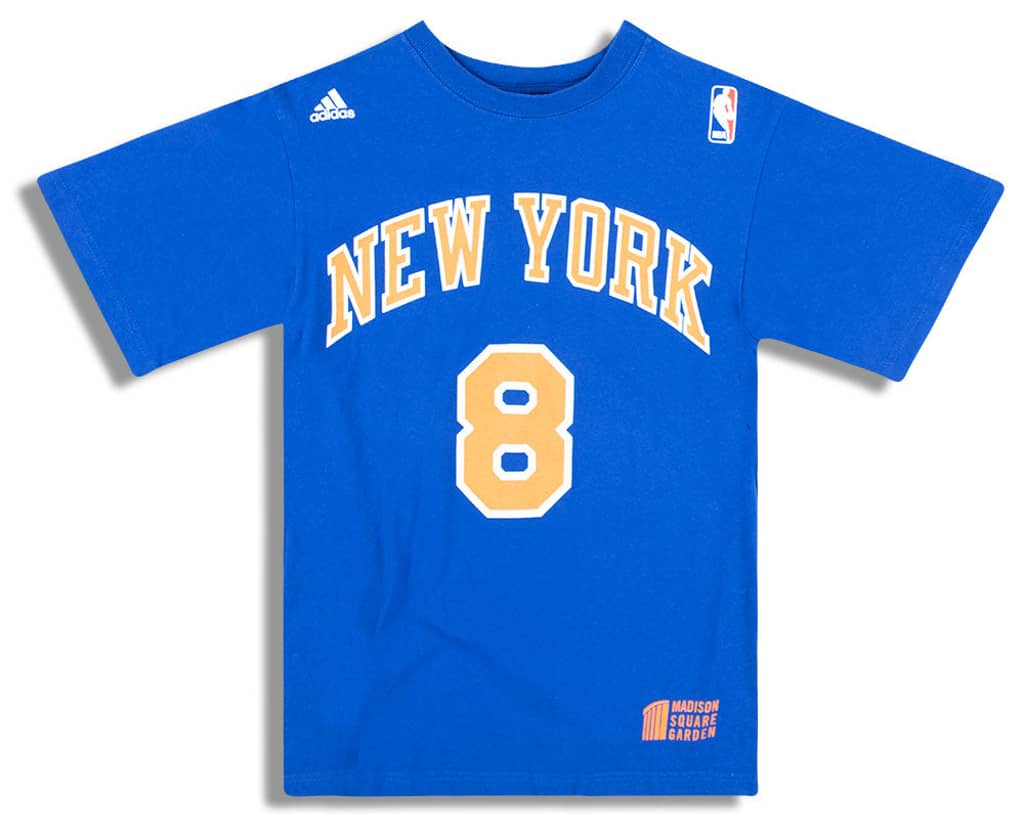 2010-11 New York Knicks Gallinari #8 adidas Tee S
