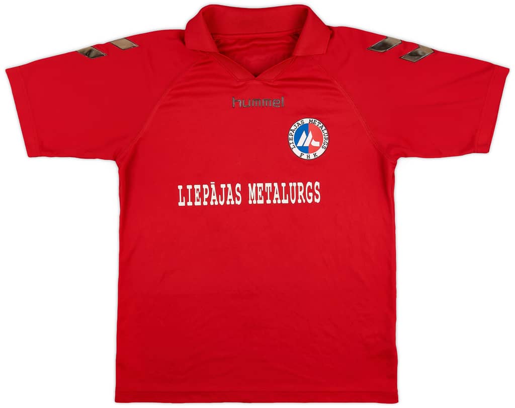 2008 Liepajas Metalurg Home Shirt #5 - 8/10 - (S)
