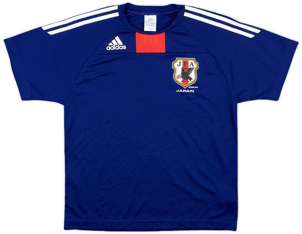 2010-12 Japan Basic Home Shirt - 8/10 - (XS)