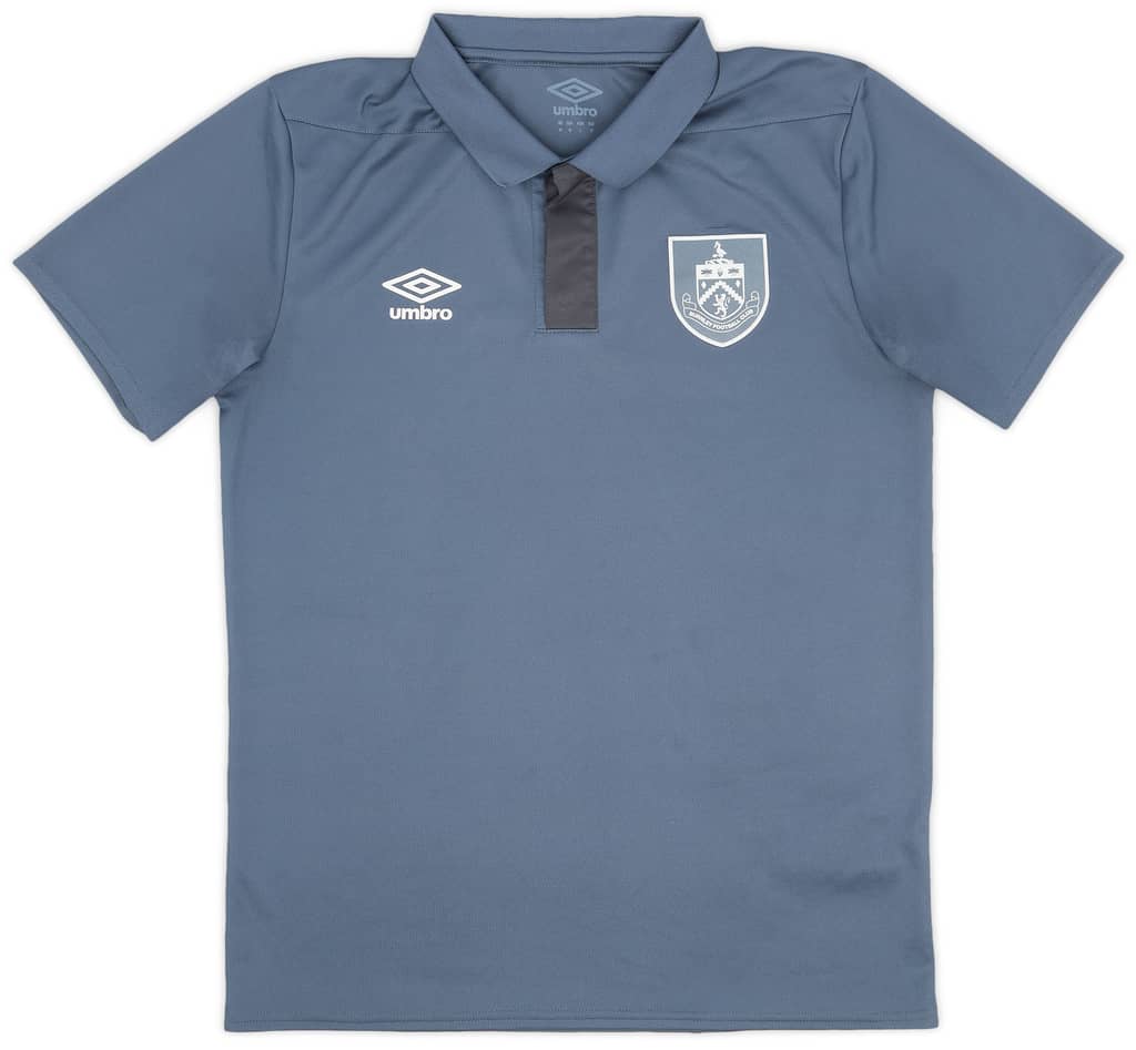 2019-20 Burnley Umbro Polo Shirt - 9/10 - (M)