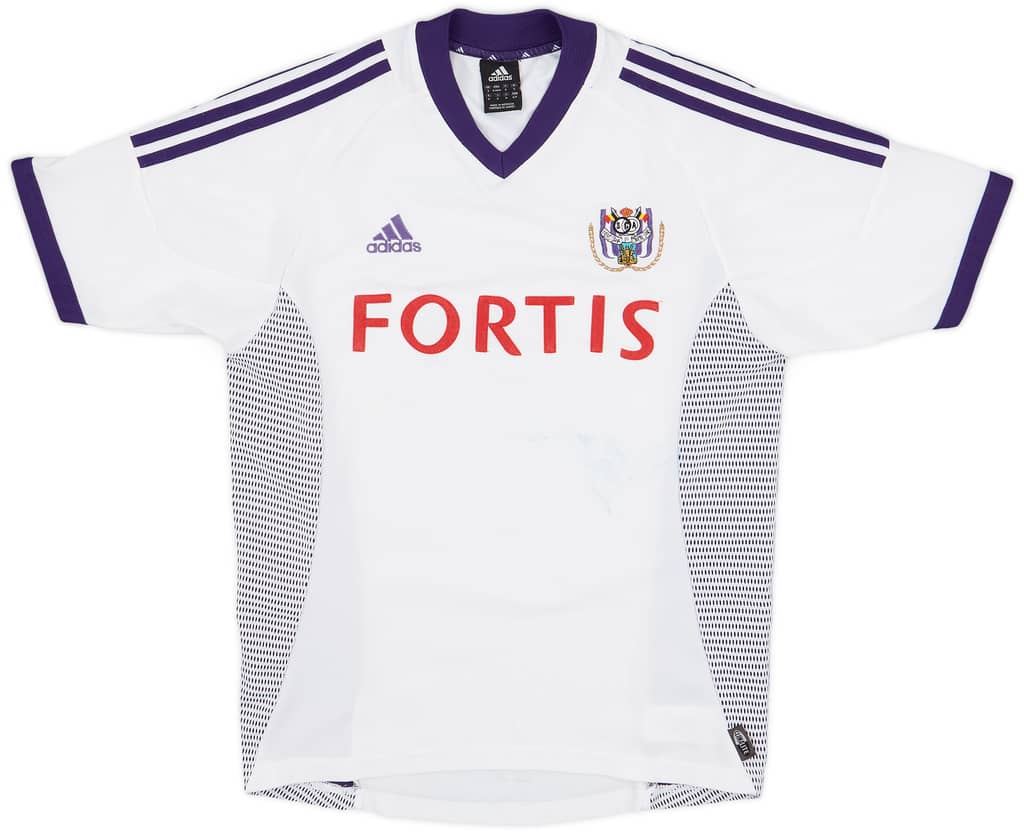 2002-03 Anderlecht Home Shirt - 7/10 - (S)