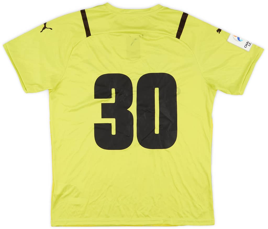 2021-22 Melbourne City Player Issue AFC Champions League GK Shirt #30