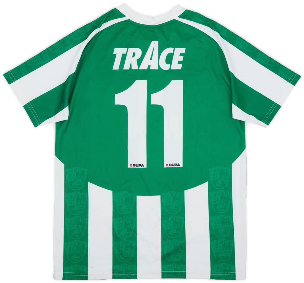 2009-10 Beroe Stara Zagora Home Shirt #11 - 7/10 - (XS)