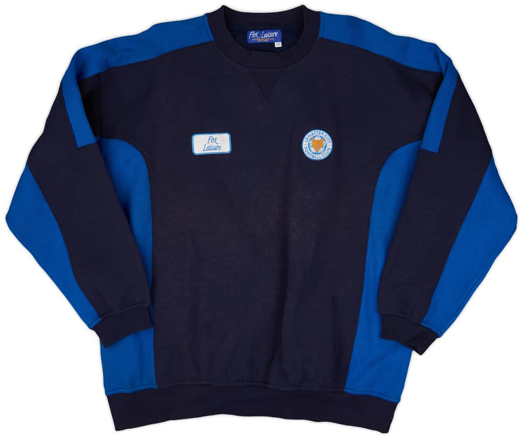 1998-00 Leicester Fox Leisure Sweat Top - 7/10 - (XXL)
