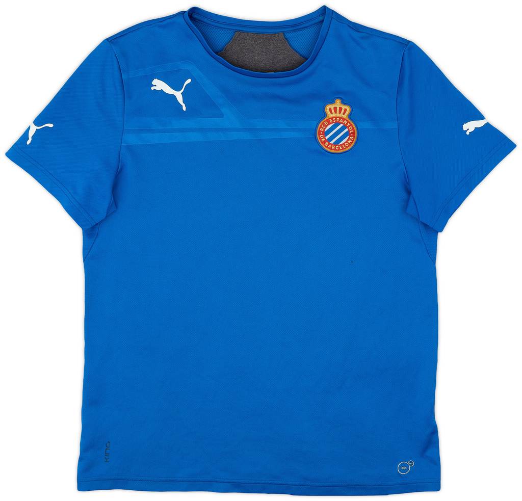 2013-14 Espanyol Puma Training Shirt - 6/10 - (XL.Boys)