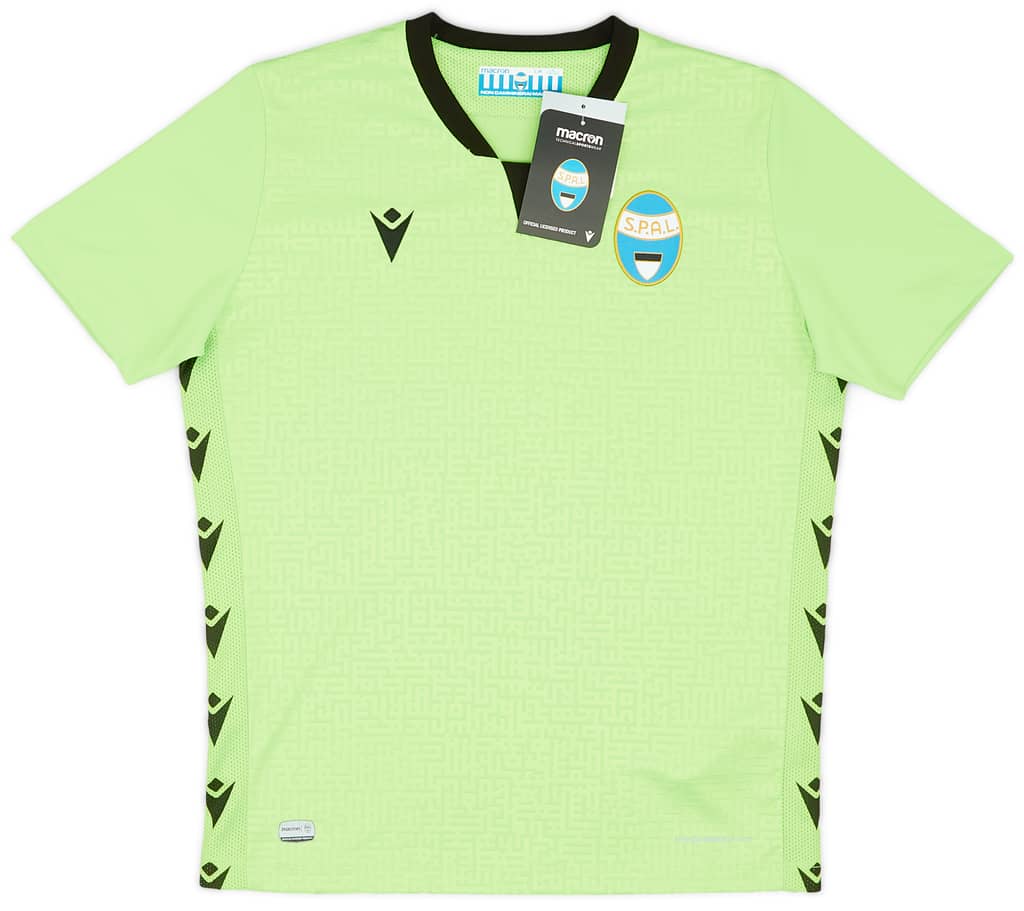 2021-22 SPAL GK S/S Shirt (M.Kids)